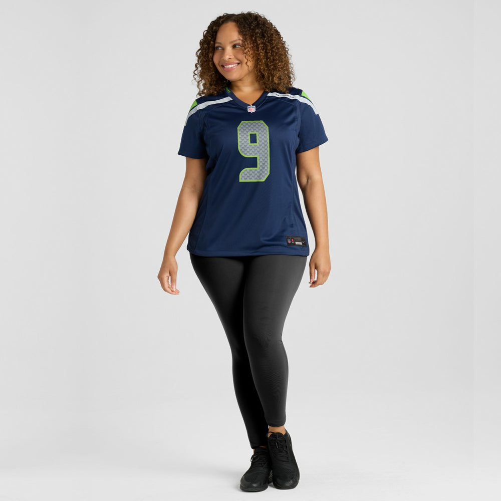 Kenneth Walker III Seattle Seahawks Women's Player Jersey - Navy | Nike outlet