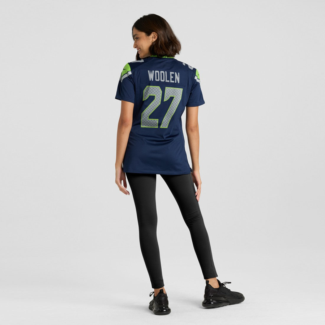 Riq Woolen Seattle Seahawks Women's Team Game Jersey - College Navy | Nike sale