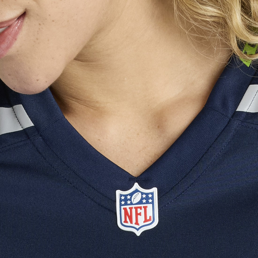 Riq Woolen Seattle Seahawks Women's Team Game Jersey - College Navy | Nike sale