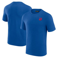 New York Rangers Fanatics Signature Front Office Modal T-Shirt Royal