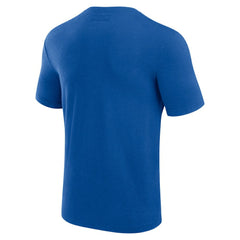 New York Rangers Fanatics Signature Front Office Modal T-Shirt Royal