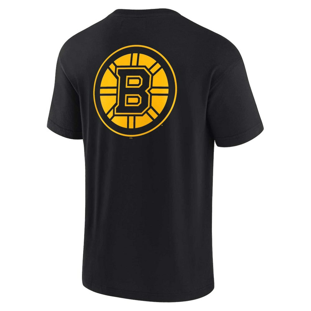 Boston Bruins Fanatics Unisex Elements Super Soft Short Sleeve T-Shirt Black