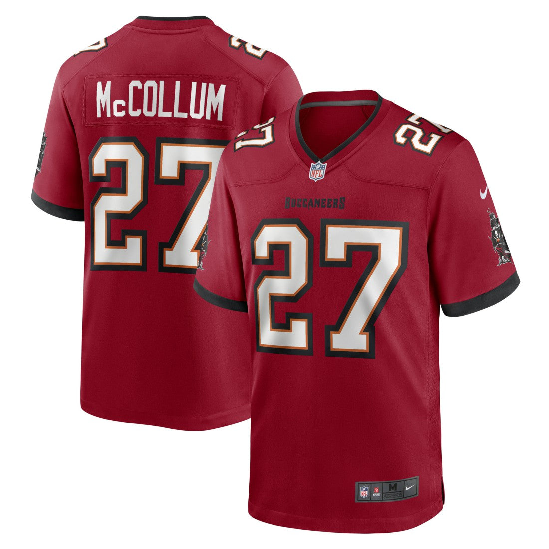 Zyon McCollum Tampa Bay Buccaneers Game Player Jersey - Red | Nike discount