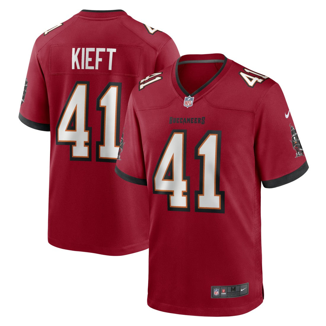 Ko Kieft Tampa Bay Buccaneers Game Player Jersey - Red | Nike online