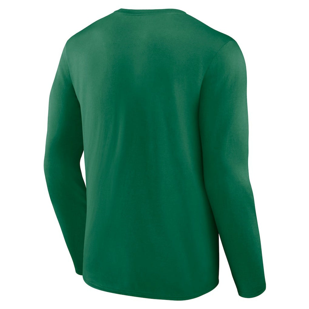 Boston Celtics Victory Arch Team Long Sleeve T-Shirt - Green for sale