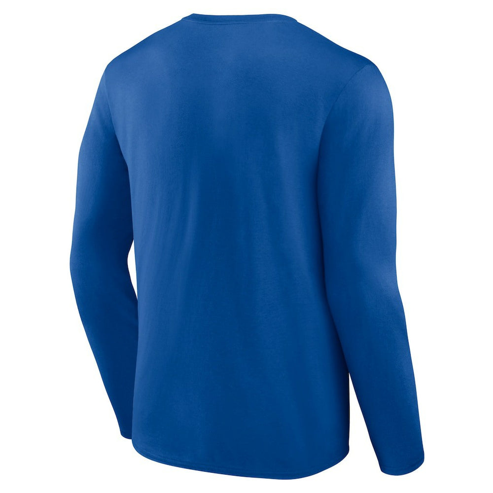 Golden State Warriors Victory Arch Team Long Sleeve T-Shirt sale - Royal on sale