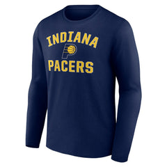 Indiana Pacers Victory Arch Team Long Sleeve T-Shirt - Navy on sale