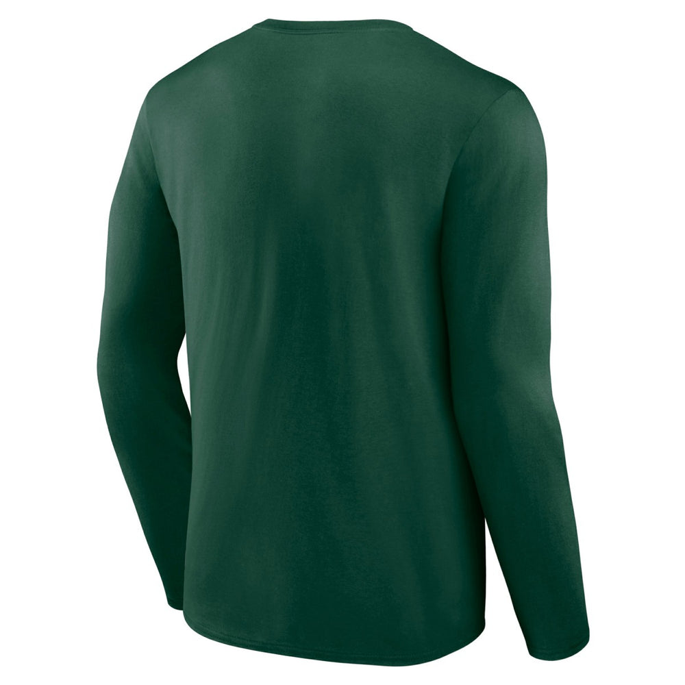 Milwaukee Bucks Victory Arch Team Long Sleeve T-Shirt - Green online