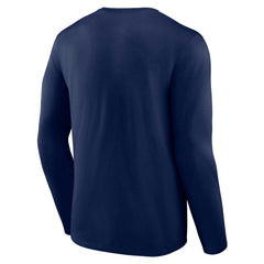 Washington Wizards Victory Arch Team Long Sleeve T-Shirt - Navy online