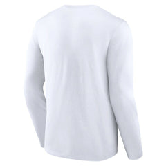Atlanta Hawks Alternate Logo Long Sleeve T-Shirt - White cheap