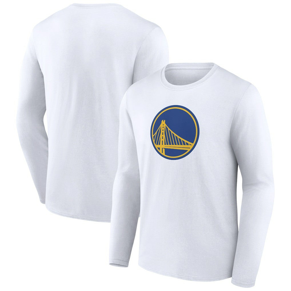 Golden State Warriors Alternate Logo Long Sleeve T-Shirt sale - White outlet