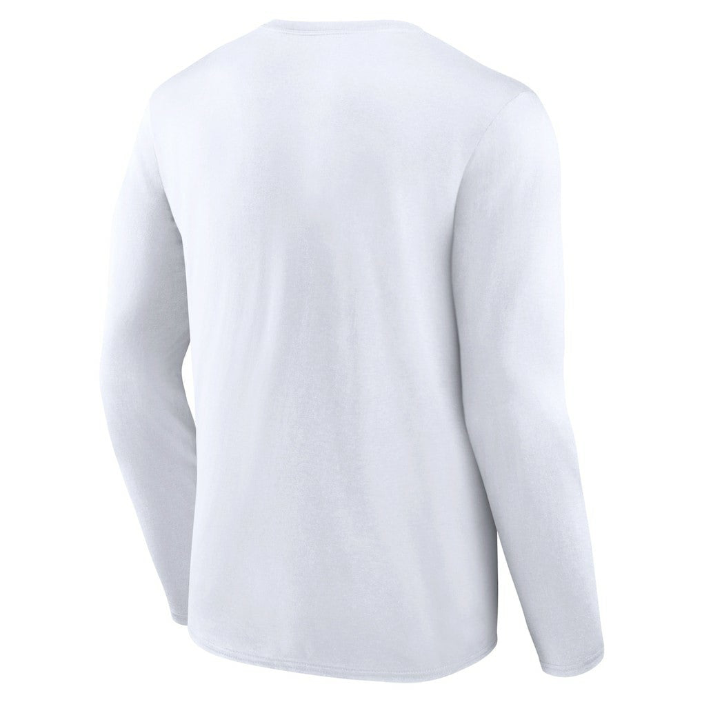 New York Knicks Alternate Logo Long Sleeve T-Shirt - White for sale