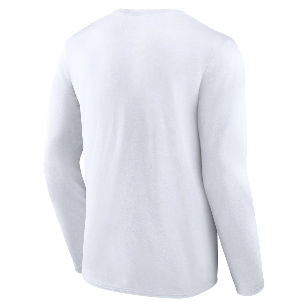 Philadelphia 76ers Alternate Logo Long Sleeve T-Shirt - White outlet
