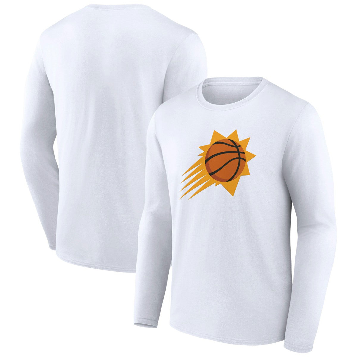 Phoenix Suns Alternate Logo Long Sleeve T-Shirt - White online