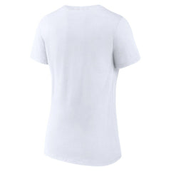New Orleans Pelicans Women's Alternate Logo V-Neck T-Shirt - White sale