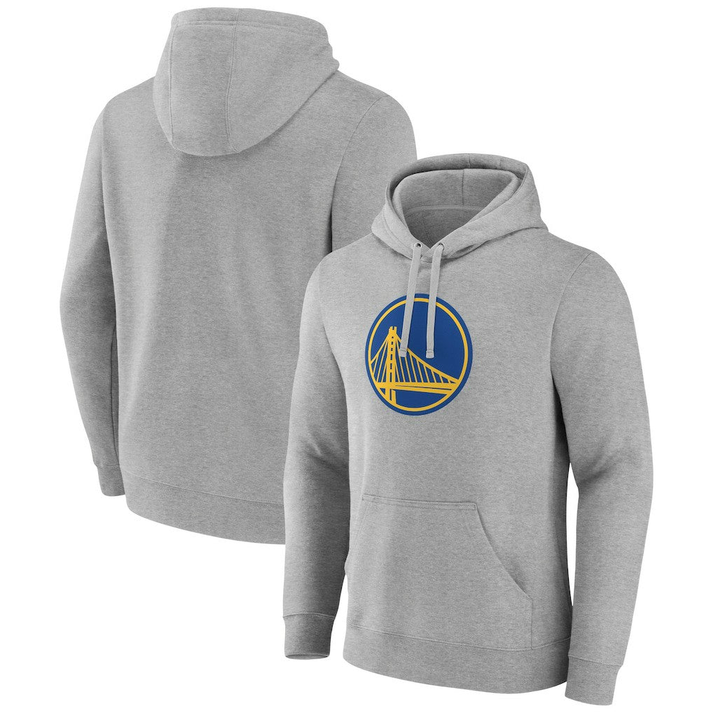 Golden State Warriors Alternate Logo Pullover Hoodie sale - Gray sale