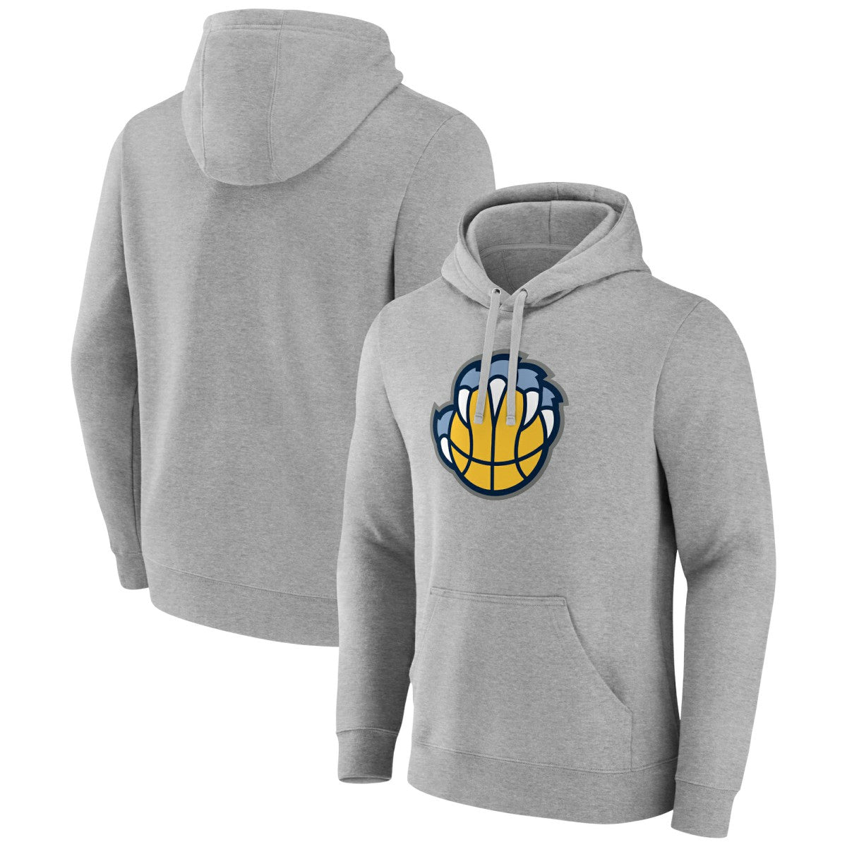 Memphis Grizzlies Alternate Logo Pullover Hoodie - Gray cheap