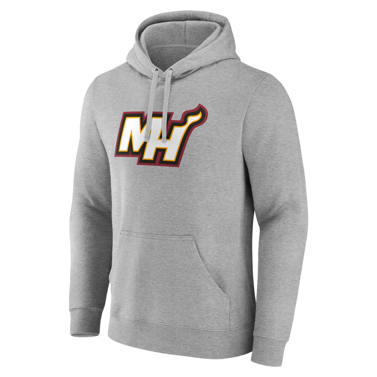 Miami Heat Alternate Logo Pullover Hoodie - Gray for sale