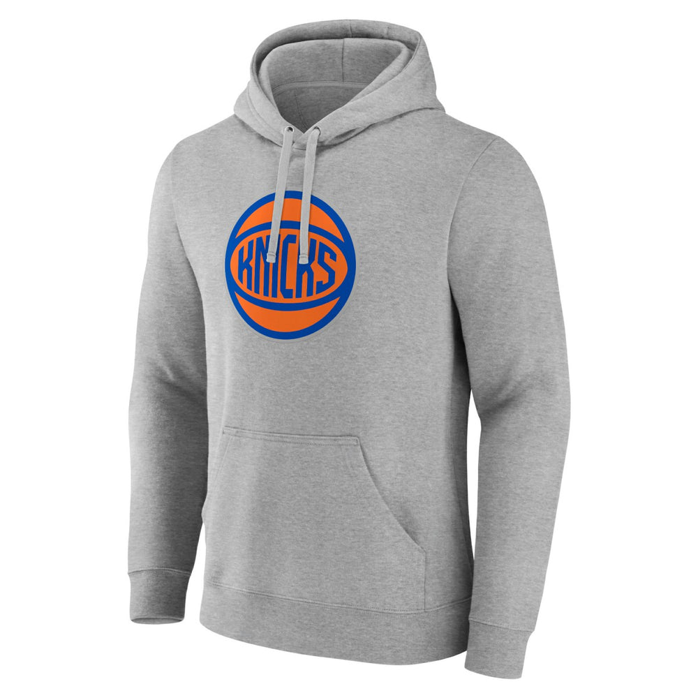 New York Knicks Alternate Logo Pullover Hoodie - Gray on sale