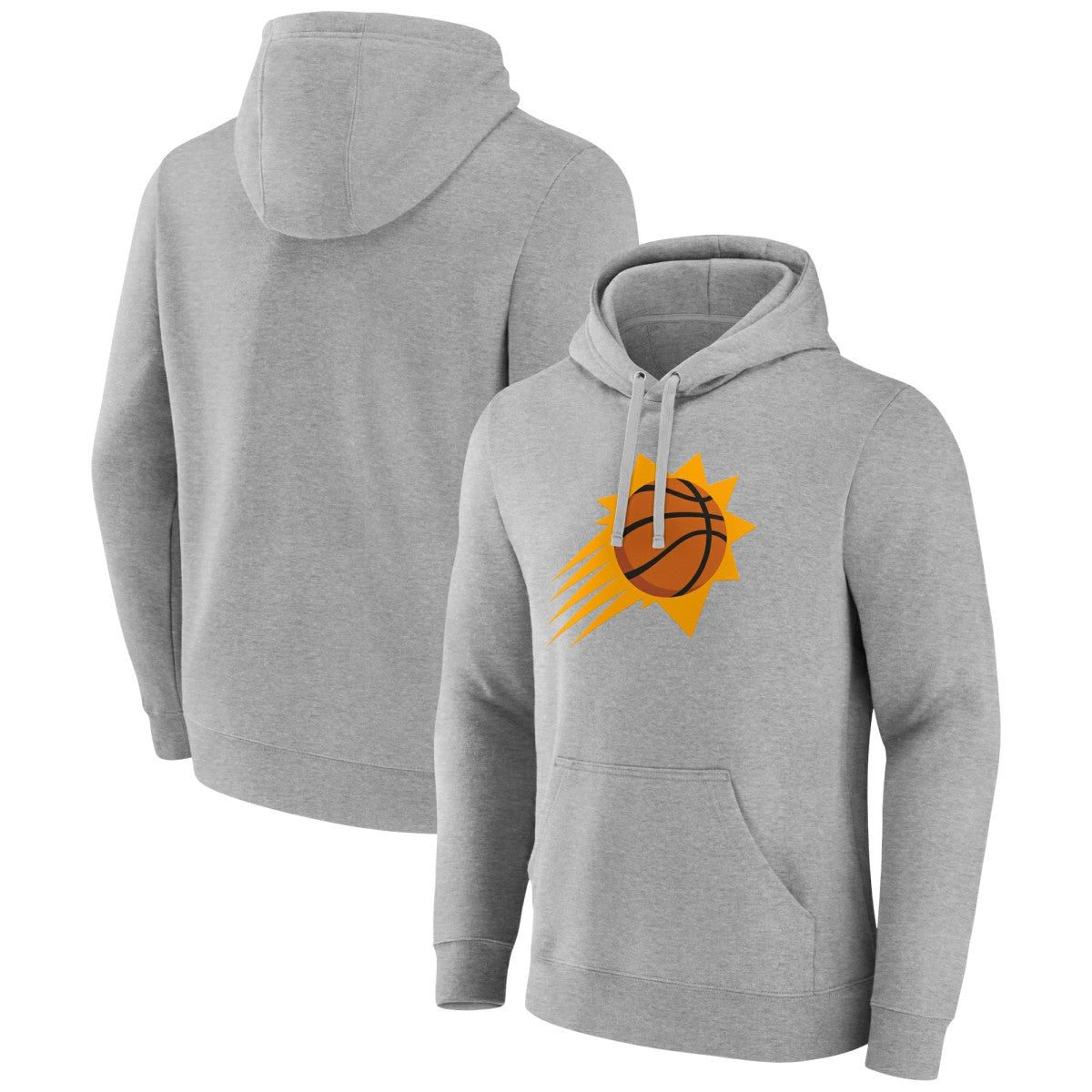 Phoenix Suns Alternate Logo Pullover Hoodie - Gray online