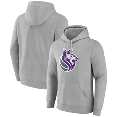 Sacramento Kings Alternate Logo Pullover Hoodie - Gray sale