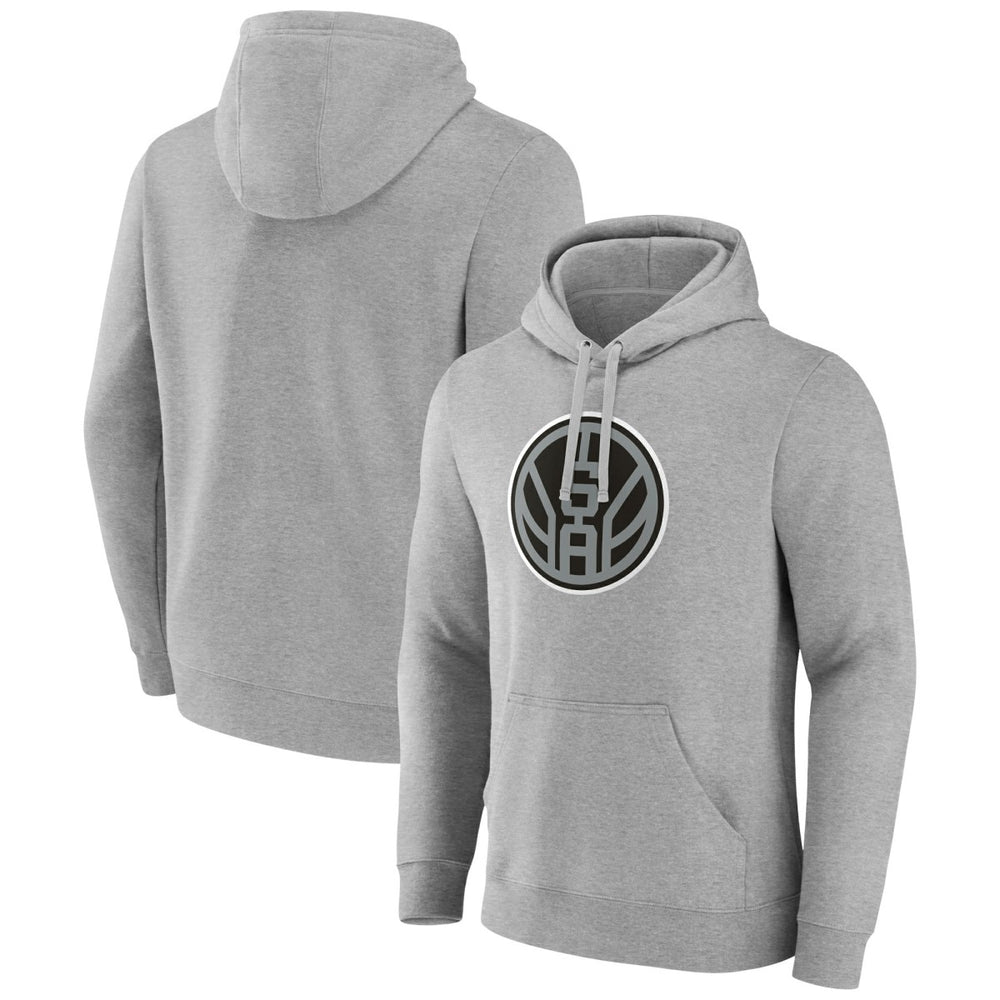 San Antonio Spurs Alternate Logo Pullover Hoodie - Gray outlet