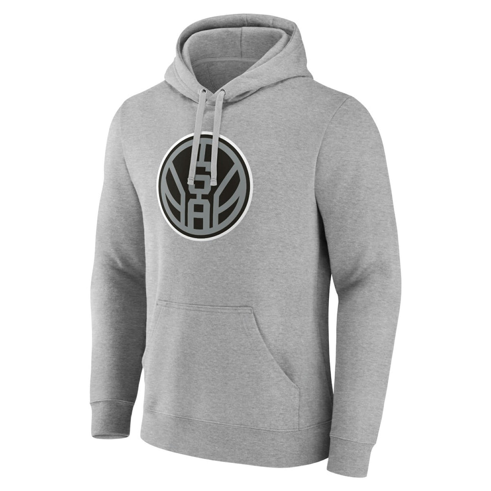 San Antonio Spurs Alternate Logo Pullover Hoodie - Gray outlet