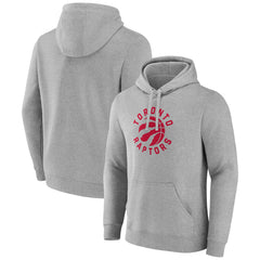 Toronto Raptors Alternate Logo Pullover Hoodie - Gray online