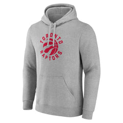 Toronto Raptors Alternate Logo Pullover Hoodie - Gray online