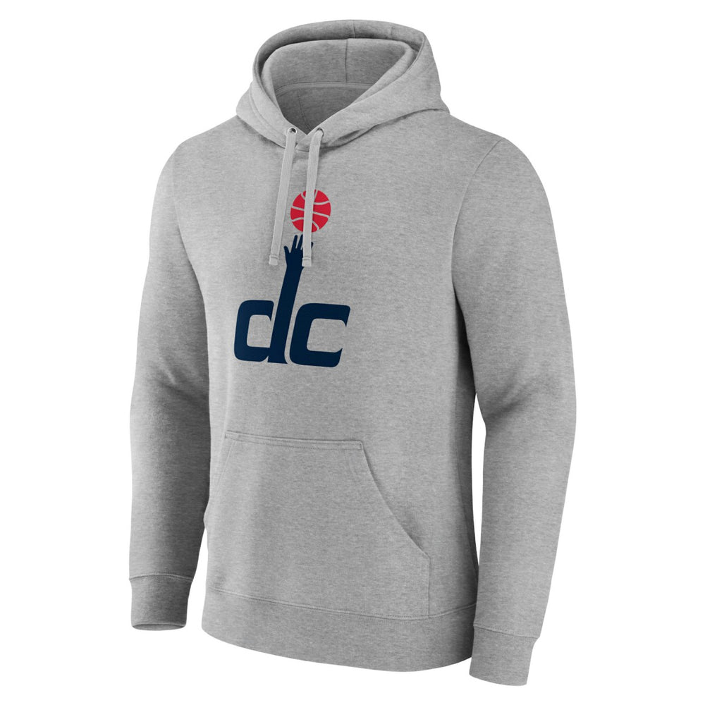 Washington Wizards Alternate Logo Pullover Hoodie - Gray shop