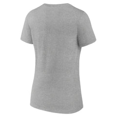 Boston Celtics Women's Alternate Logo V-Neck T-Shirt - Gray cheap