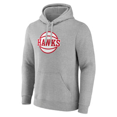 Atlanta Hawks Alternate Logo Pullover Hoodie - Gray online