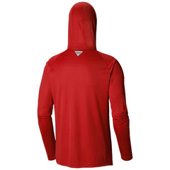 Los Angeles Angels Terminal Tackle Long Sleeve Hoodie T-Shirt - Red | Columbia