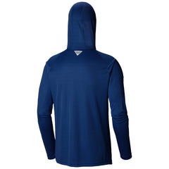 Minnesota Twins Terminal Tackle Long Sleeve Hoodie T-Shirt - Navy | Columbia