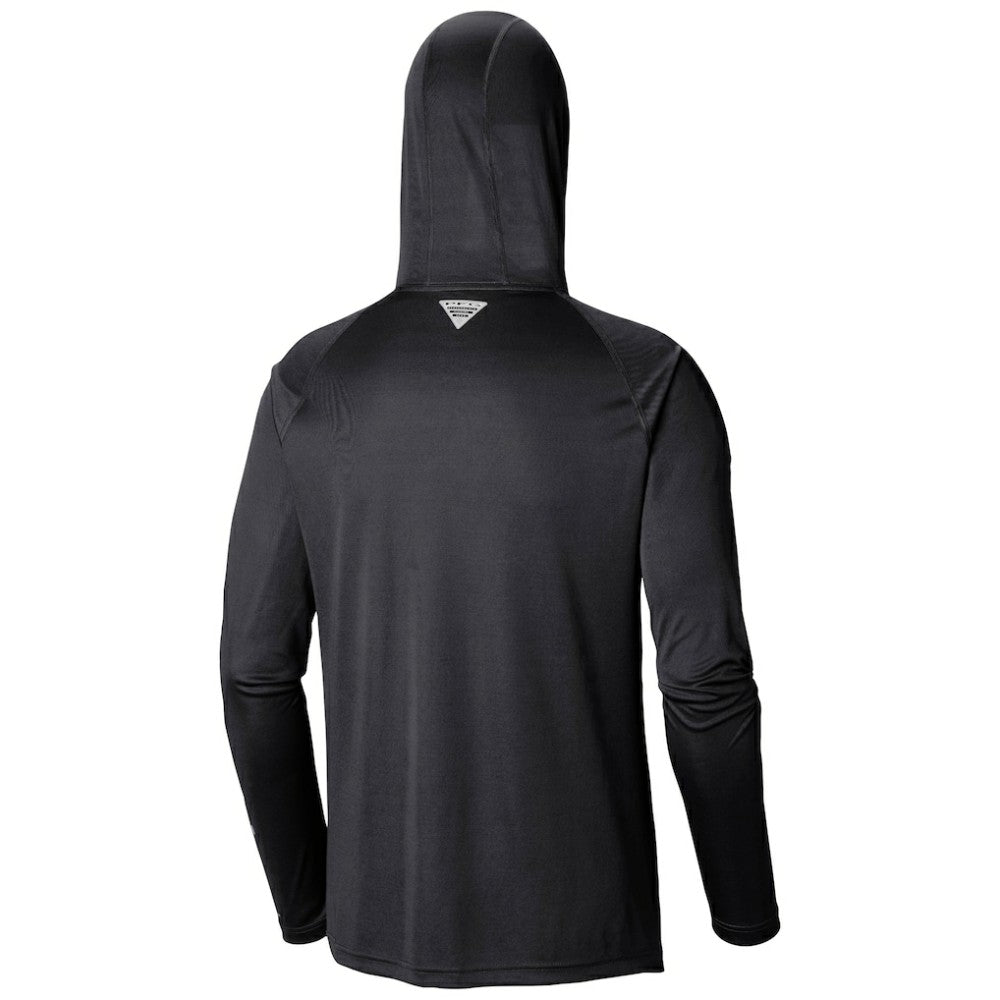 Pittsburgh Pirates Terminal Tackle Long Sleeve Hoodie T-Shirt - Black | Columbia