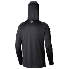 Pittsburgh Pirates Terminal Tackle Long Sleeve Hoodie T-Shirt - Black | Columbia