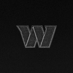 Washington Commanders Antigua Women's Tonal Logo Protect Full-Zip Hoodie Jacket - Black/Charcoal for sale