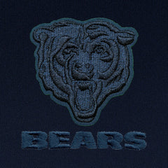 Chicago Bears Antigua Tonal Logo Generation Quarter-Zip Pullover Top - Navy discount