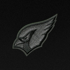Arizona Cardinals Antigua Tonal Logo Tribute Quarter-Zip Pullover Top - Black outlet