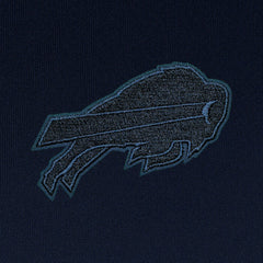 Buffalo Bills Antigua Tonal Logo Tribute Quarter-Zip Pullover Top - Navy online
