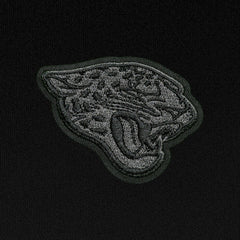 Jacksonville Jaguars Antigua Tonal Logo Tribute Quarter-Zip Pullover Top - Black discount