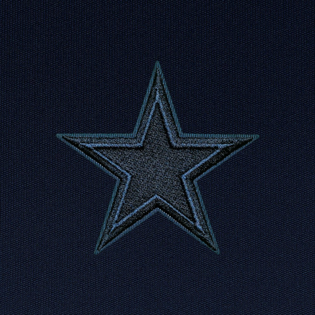 Dallas Cowboys Antigua Tonal Logo Victory Full-Zip Hoodie - Navy outlet