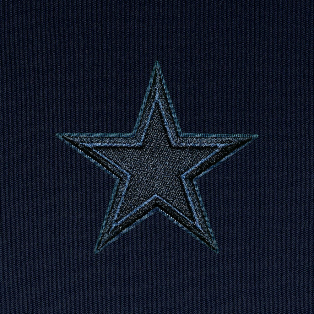 Dallas Cowboys Antigua Tonal Logo Victory Full-Zip Hoodie - Navy outlet