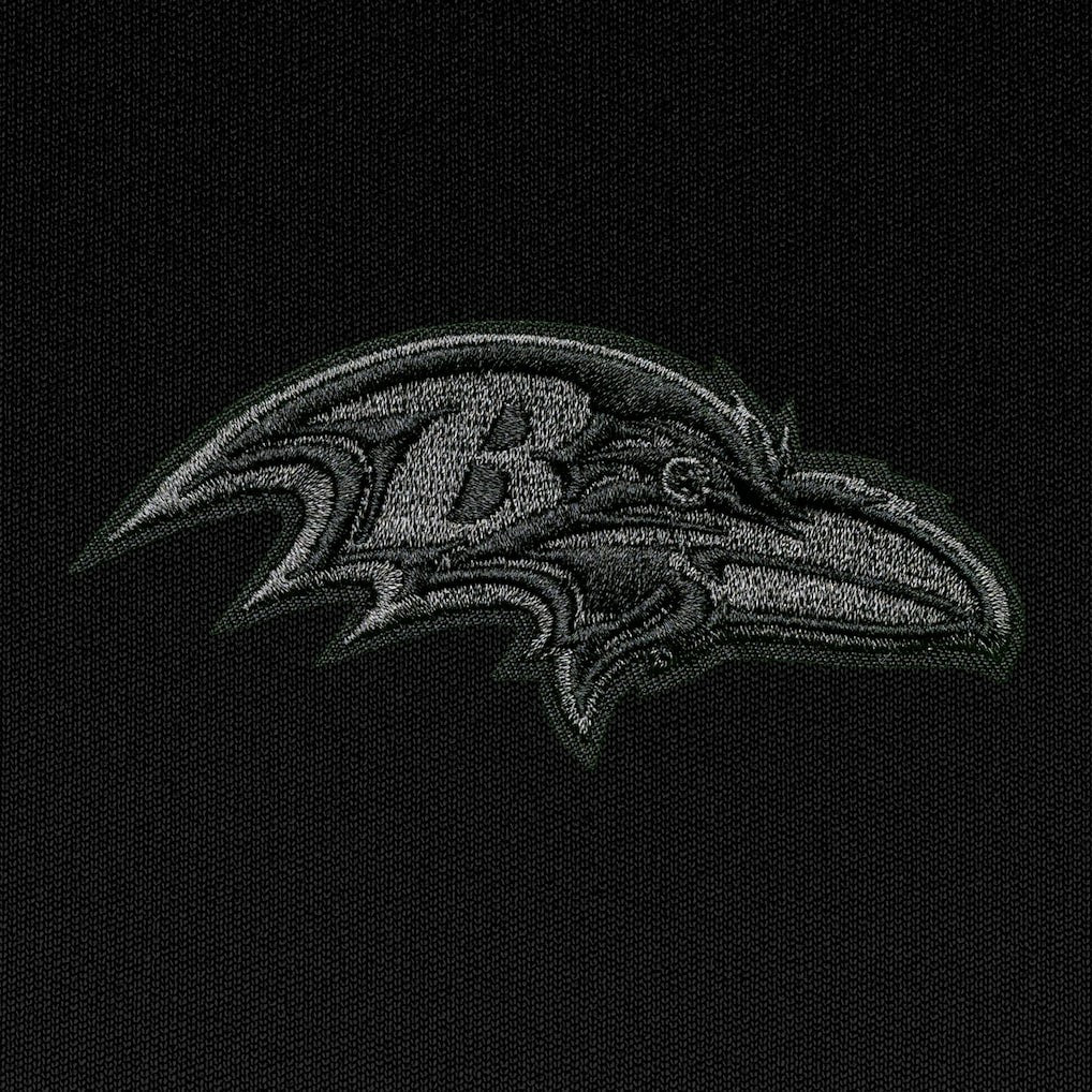 Baltimore Ravens Antigua Tonal Logo Victory Pullover Hoodie - Black online