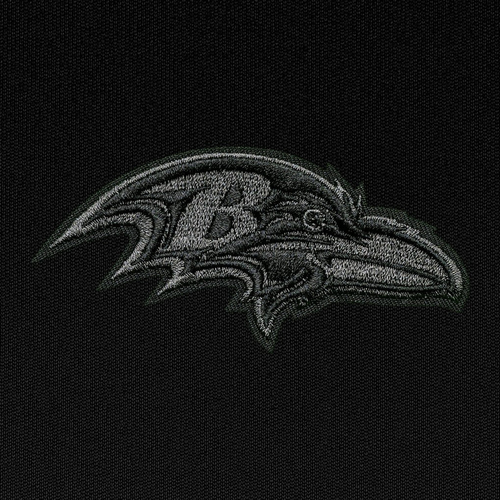 Baltimore Ravens Antigua Tonal Logo Victory Pullover Hoodie - Black online