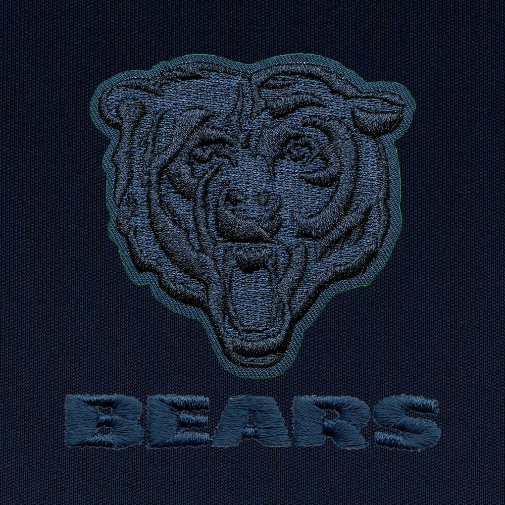 Chicago Bears Antigua Tonal Logo Victory Pullover Hoodie - Navy discount