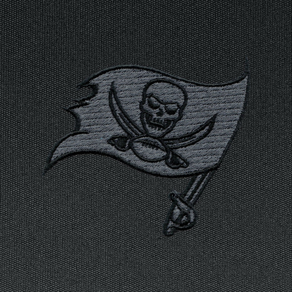 Tampa Bay Buccaneers Antigua Tonal Logo Victory Pullover Hoodie - Charcoal sale