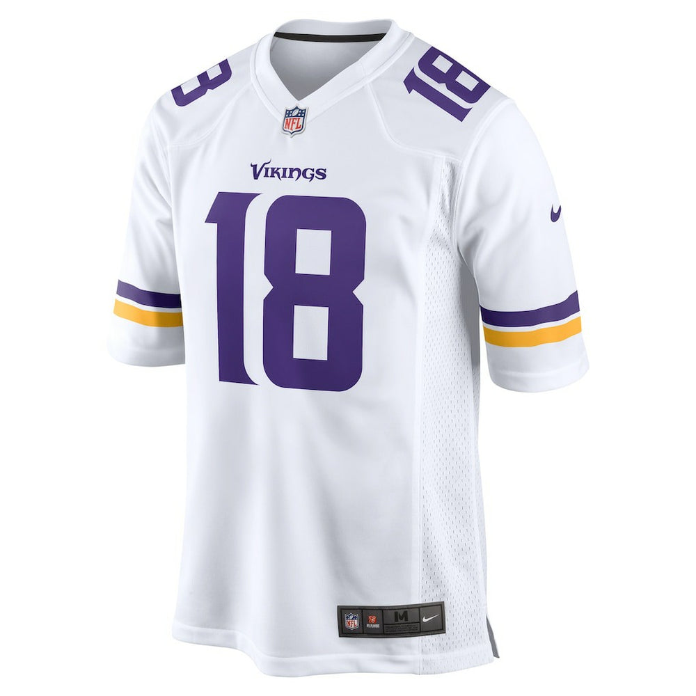 Justin Jefferson Minnesota Vikings Game Player Jersey - White | Nike online