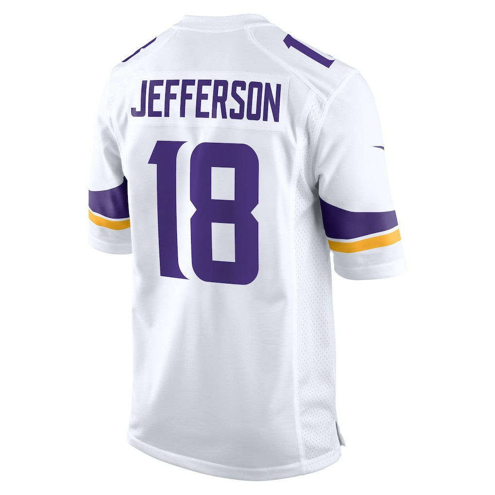 Justin Jefferson Minnesota Vikings Game Player Jersey - White | Nike online