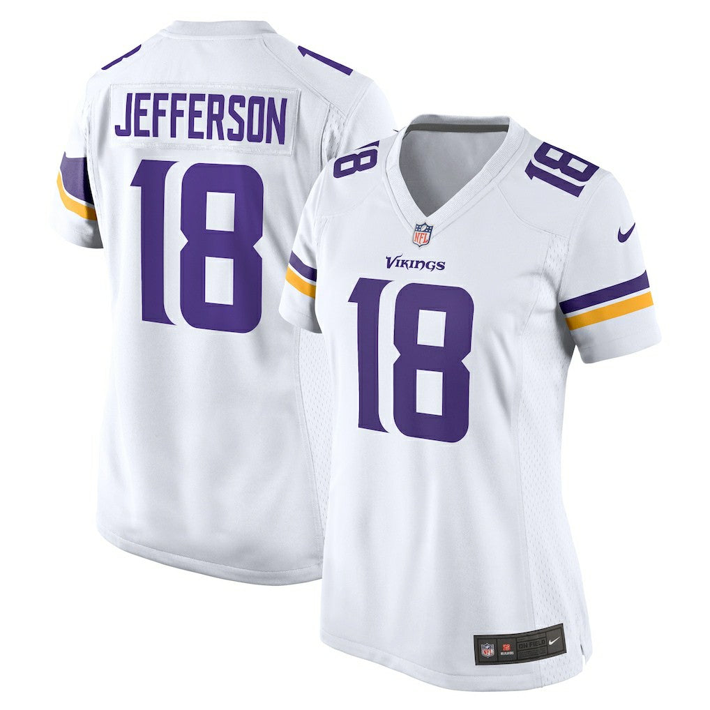 Justin Jefferson Minnesota Vikings Women's Game Player Jersey - White | Nike online